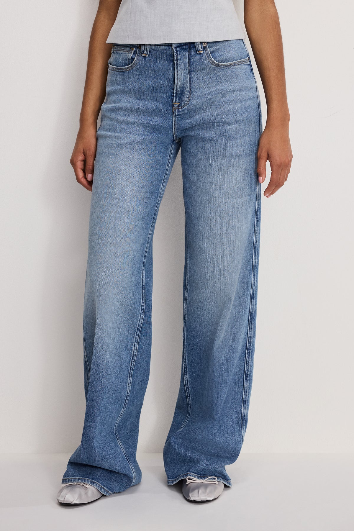 GOOD SKATE WIDE JEANS | INDIGO1142