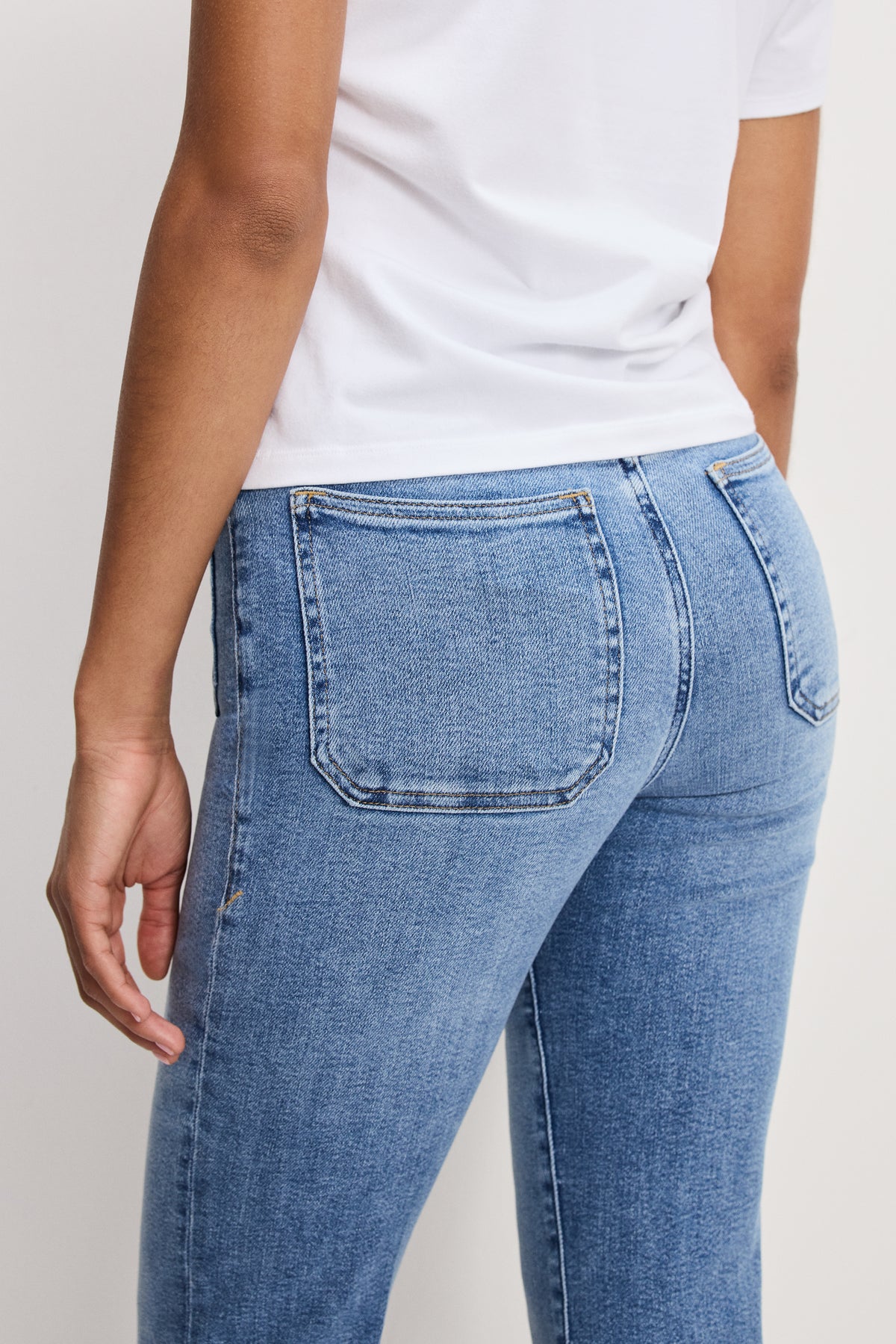 GOOD LEGS FLARE JEANS | INDIGO1149