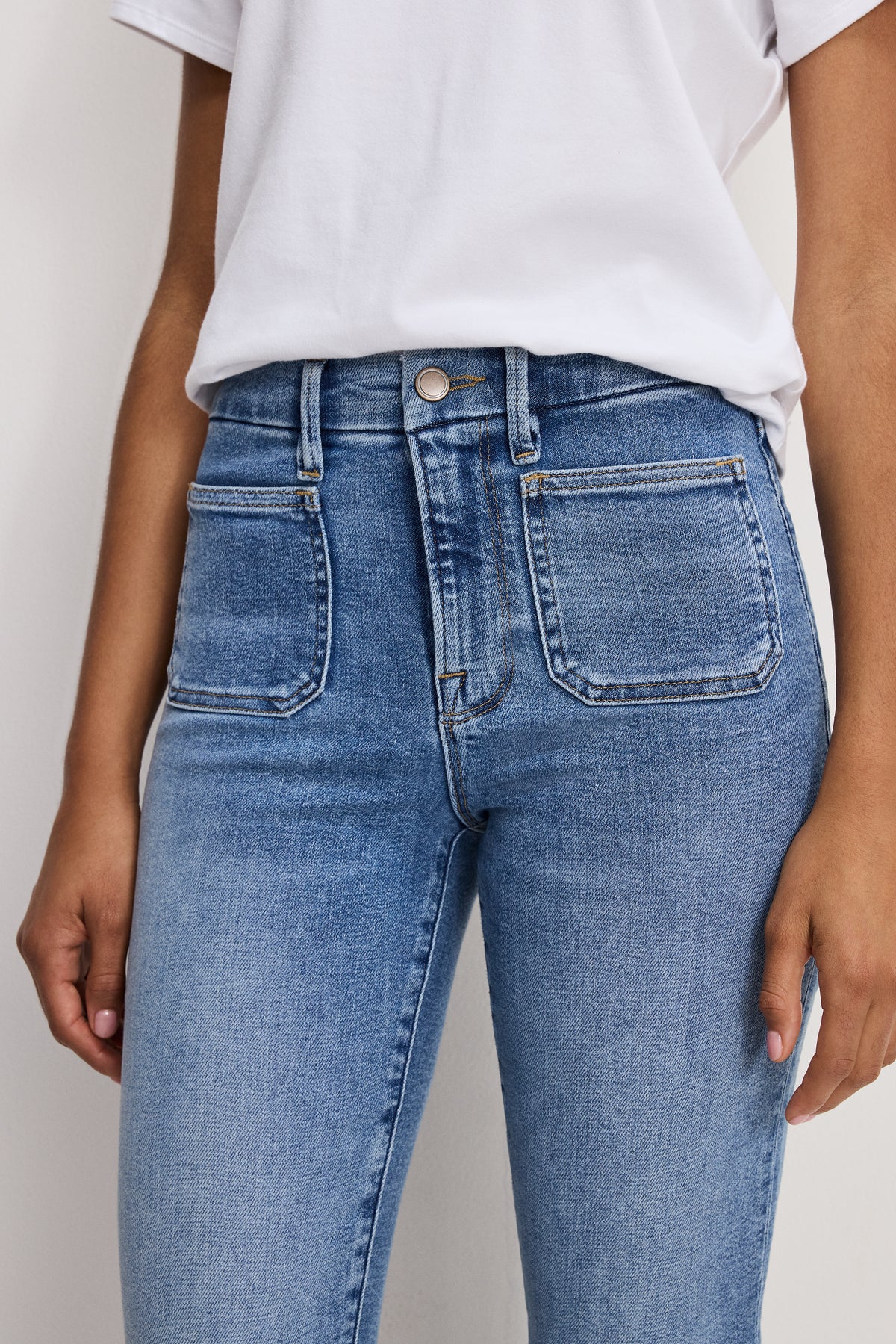 GOOD LEGS FLARE JEANS | INDIGO1149