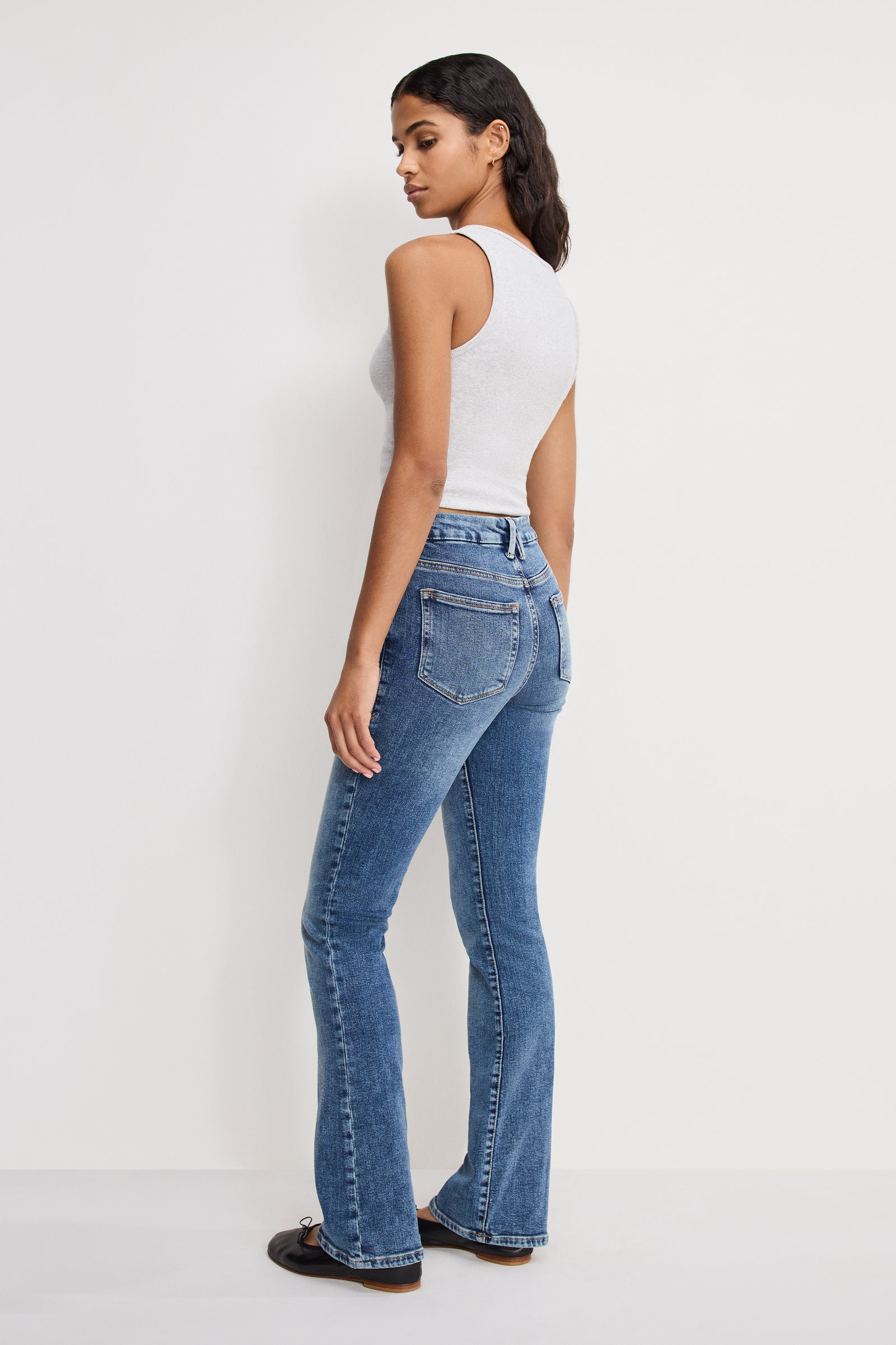 COMPRESSION GOOD CLASSIC BOOTCUT JEANS | INDIGO254