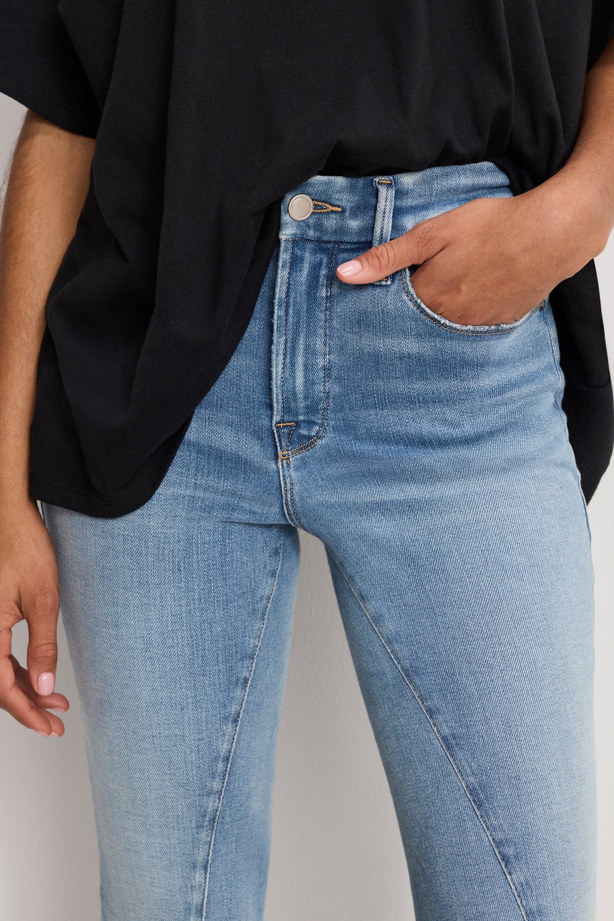 SOFT TECH GOOD LEGS FLARE JEANS | INDIGO995