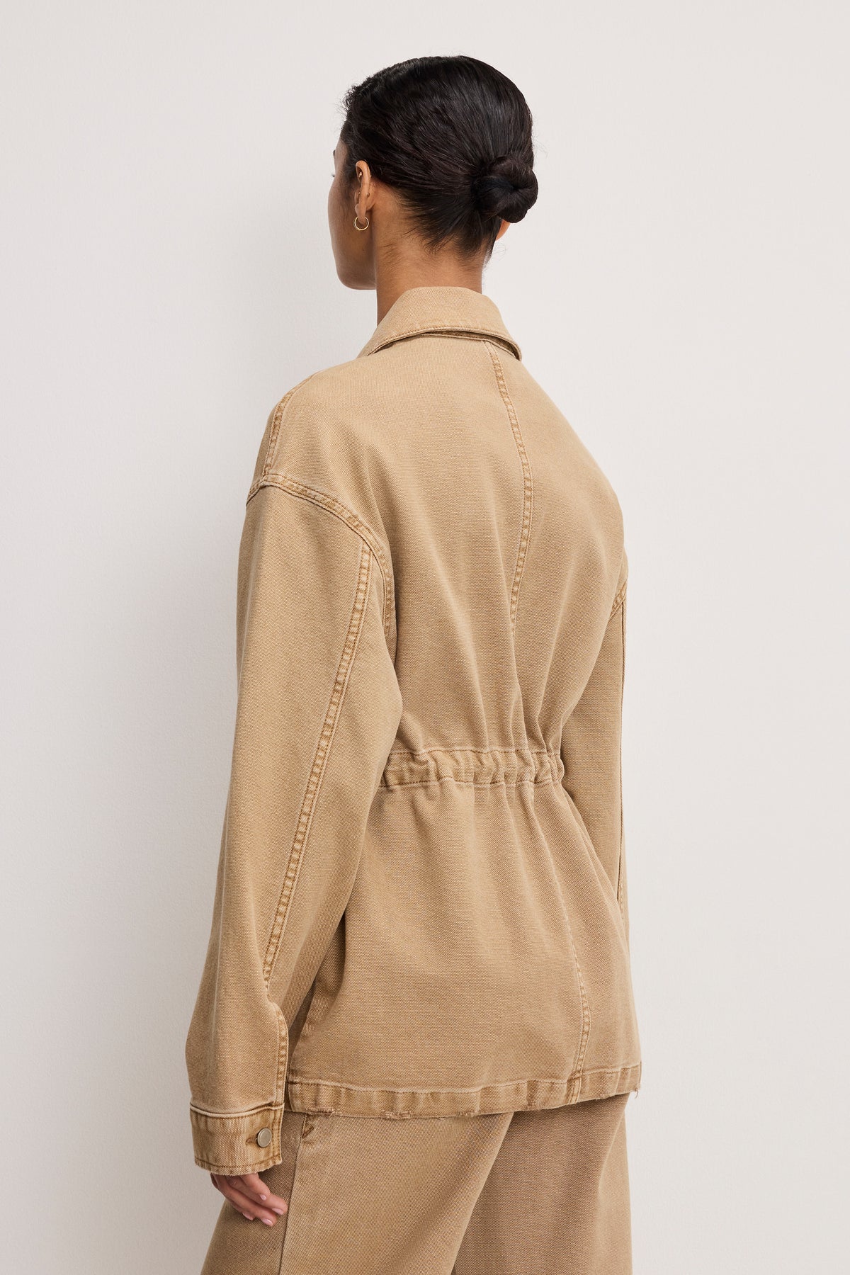 CANVAS JACKET | GOOD KHAKI001