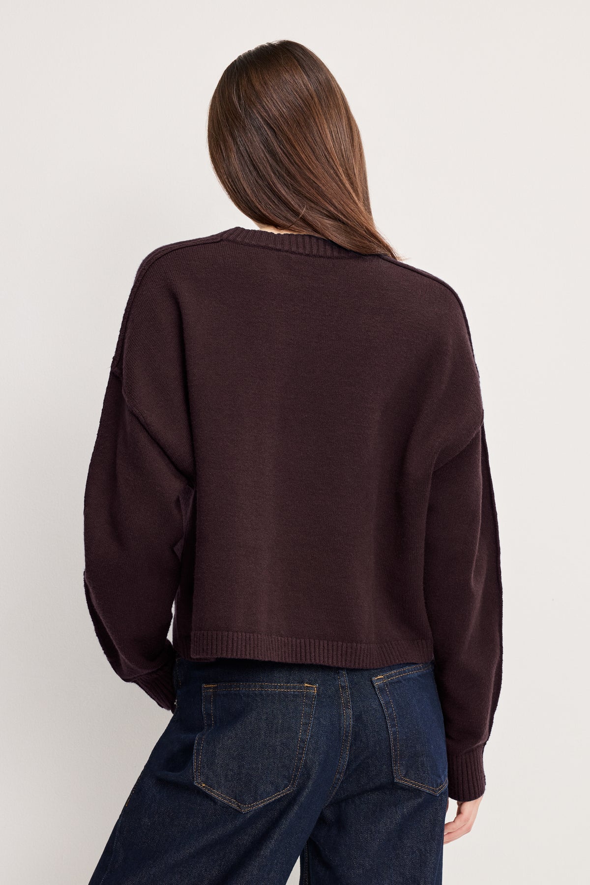COZY KNIT CREW NECK | BARK003