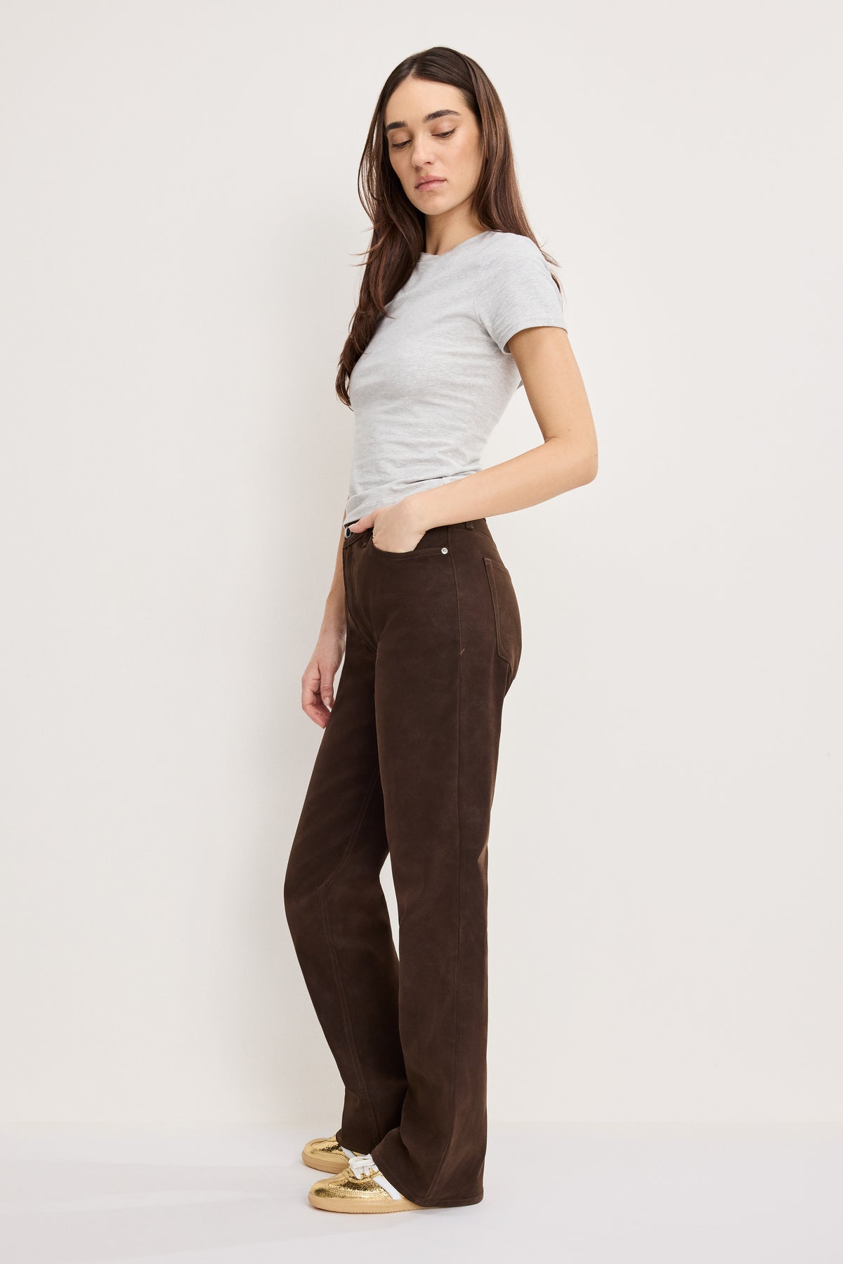 BETTER THAN SUEDE GOOD TRUE STRAIGHT | CACAO