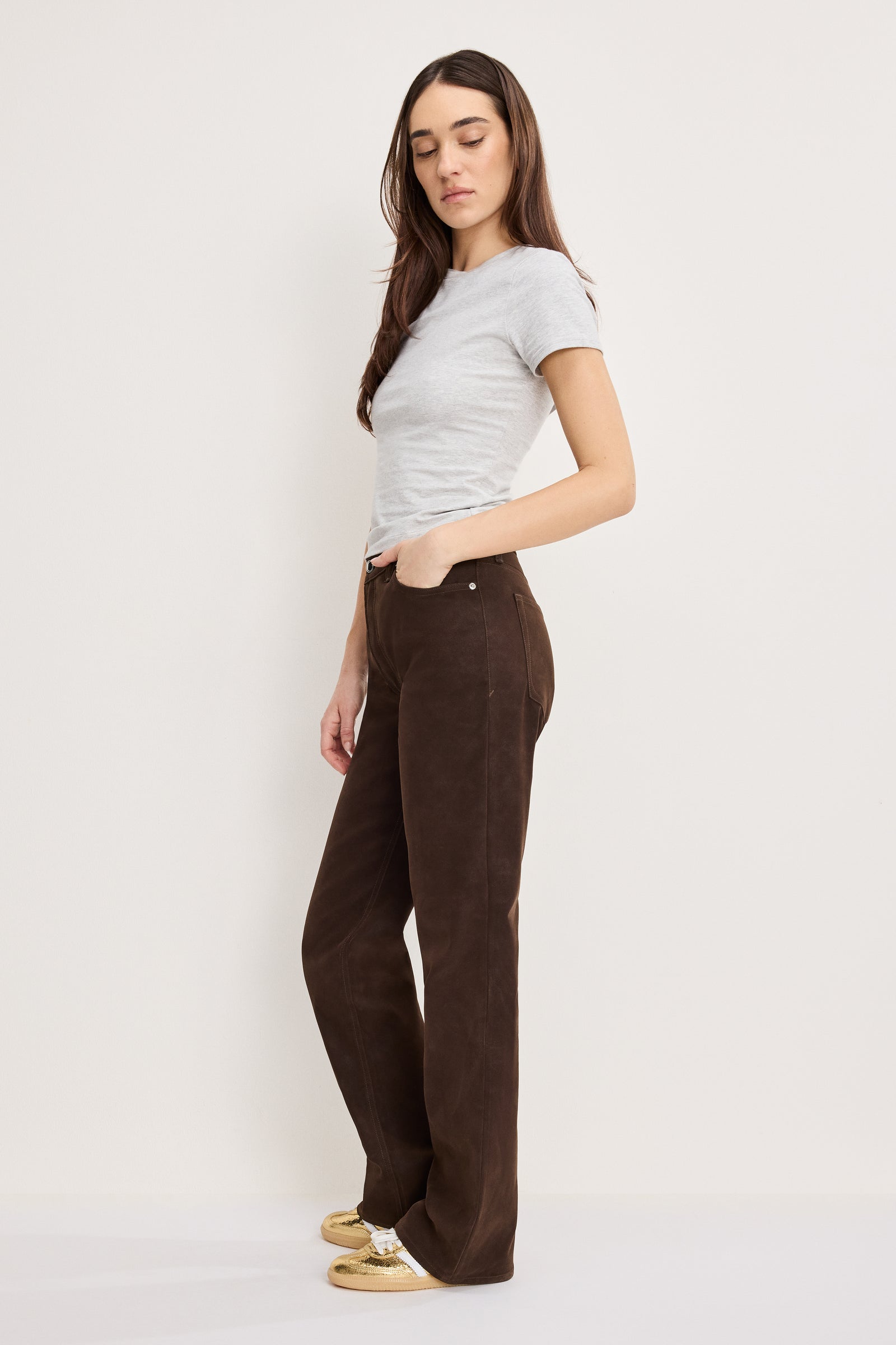 BETTER THAN SUEDE GOOD TRUE STRAIGHT | CACAO