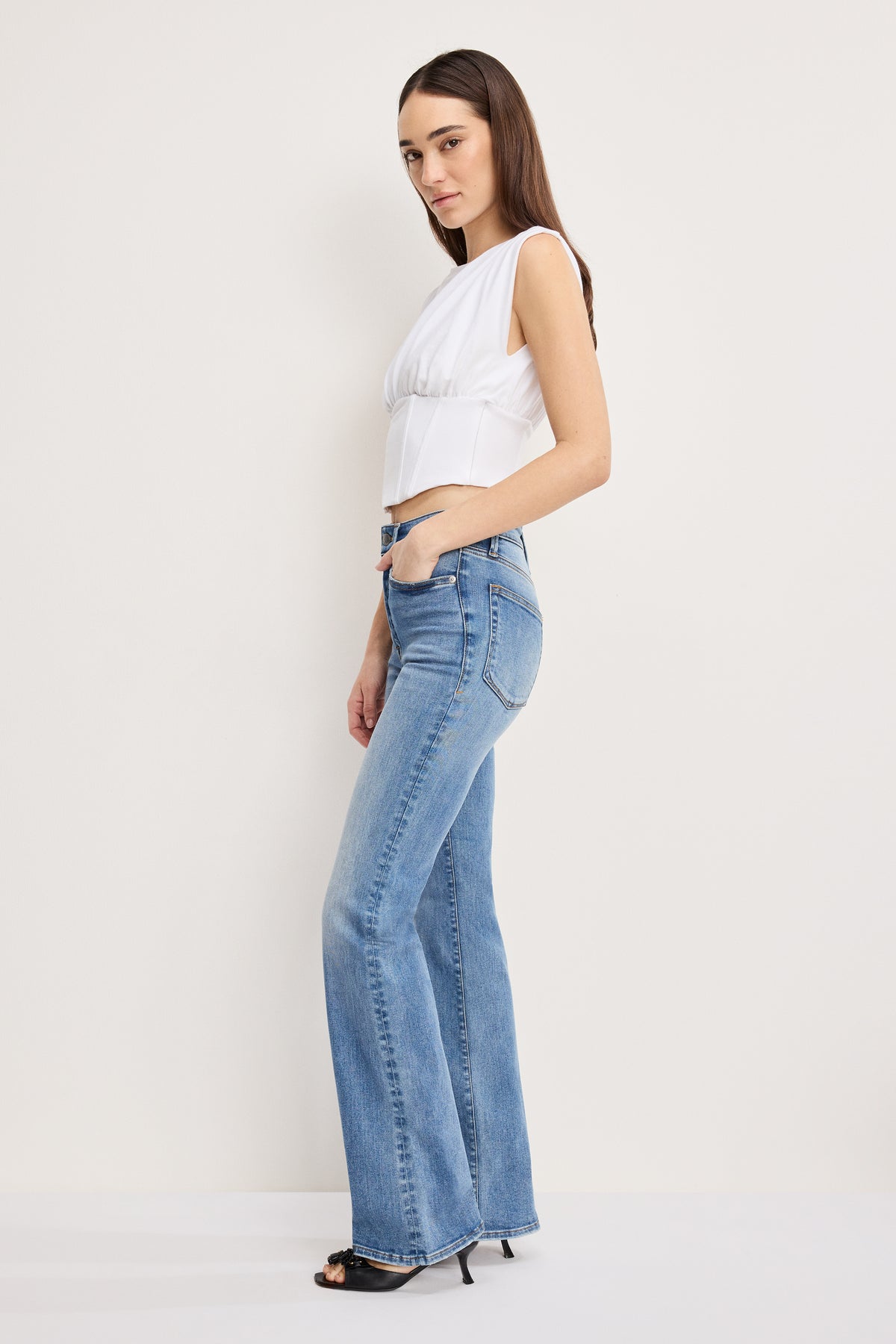 GOOD CLASSIC BOOTCUT JEANS | INDIGO953
