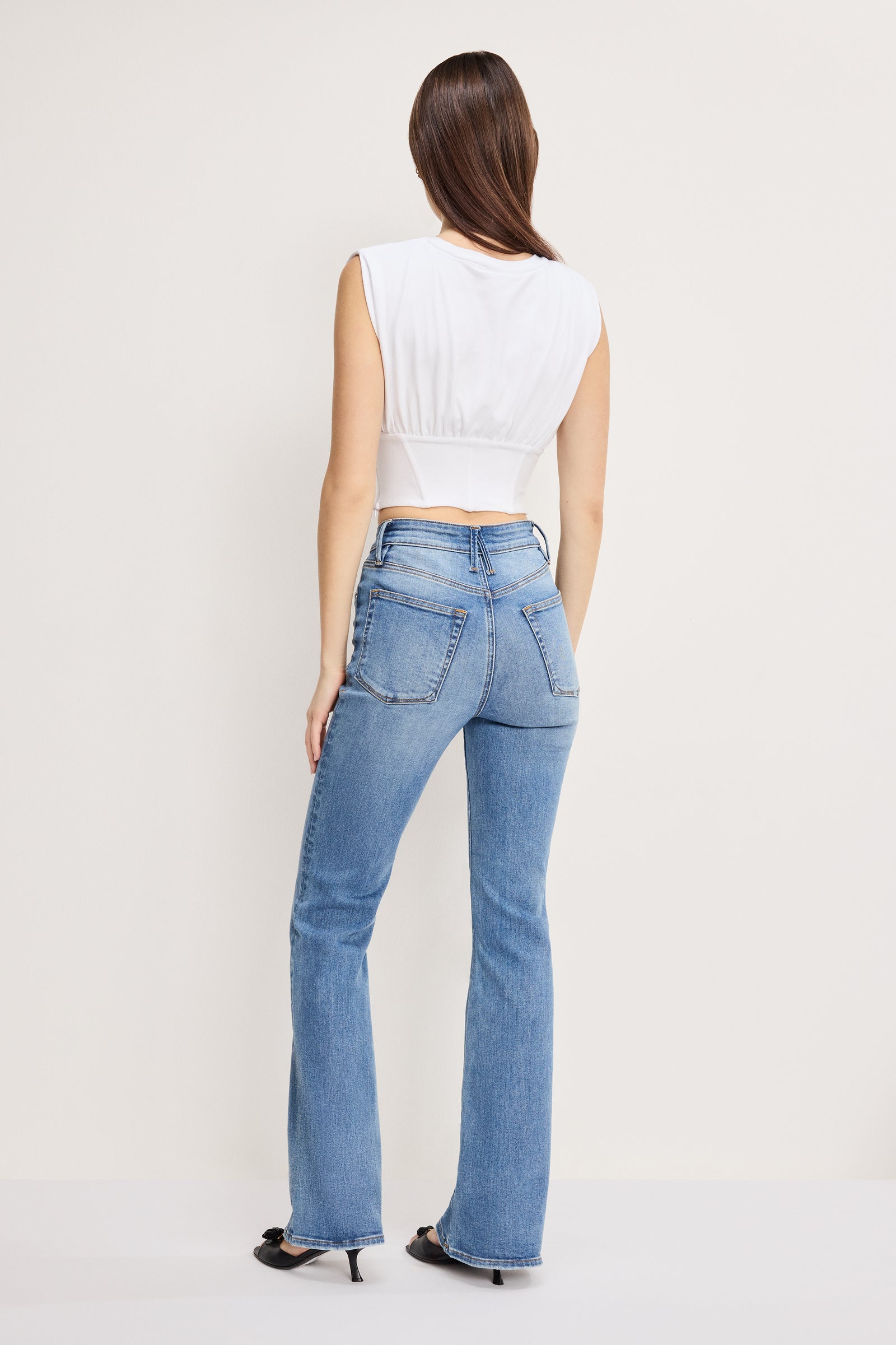 GOOD CLASSIC BOOTCUT JEANS | INDIGO953