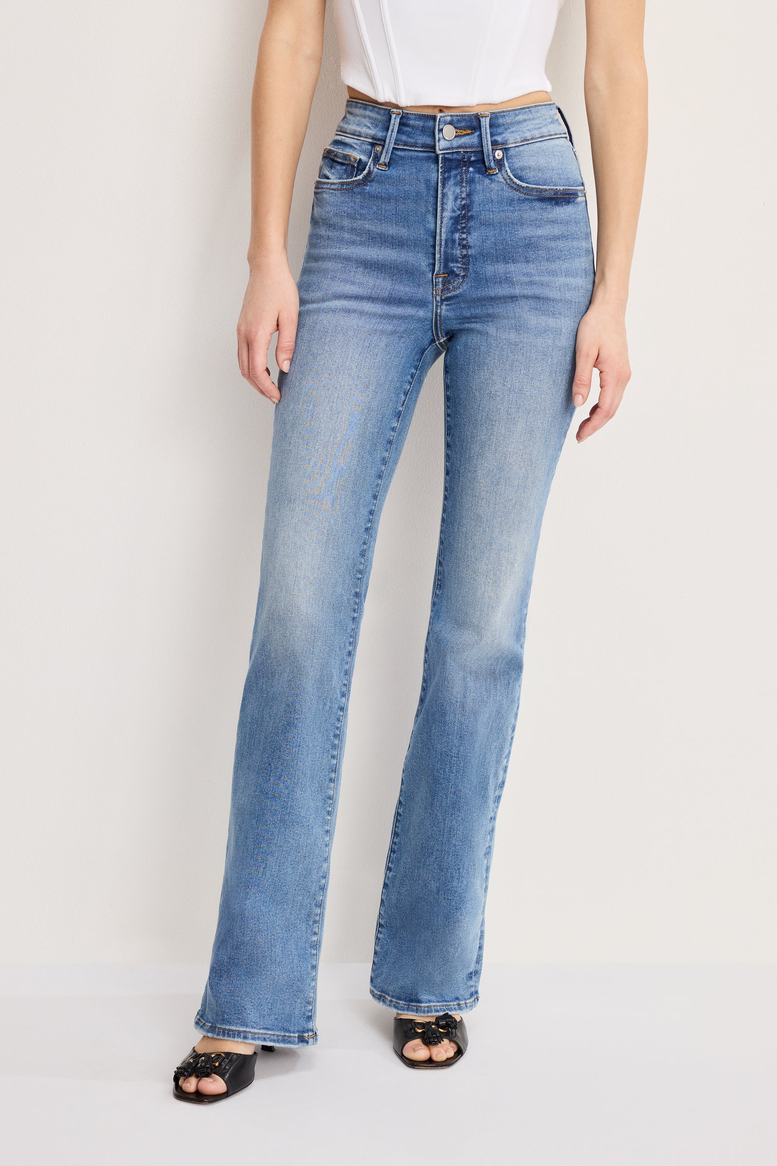 GOOD CLASSIC BOOTCUT JEANS | INDIGO953