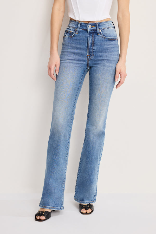 GOOD CLASSIC BOOTCUT JEANS | INDIGO953