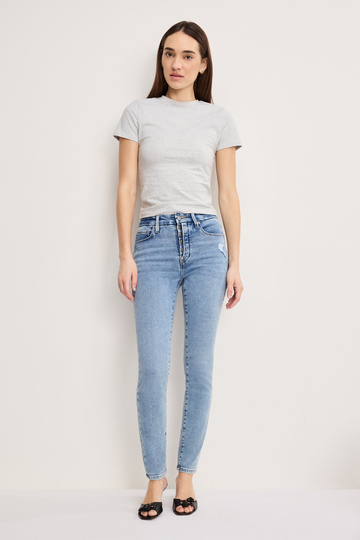 GOOD LEGS SKINNY COMPRESSION JEANS | INDIGO380