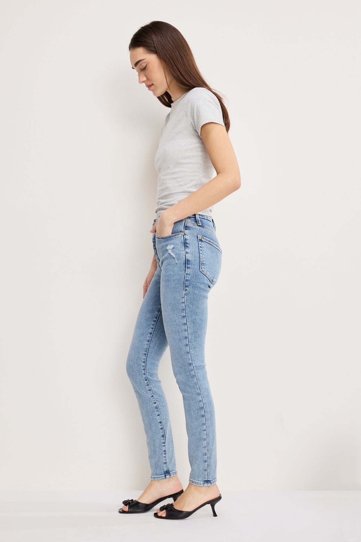 GOOD LEGS SKINNY COMPRESSION JEANS | INDIGO380
