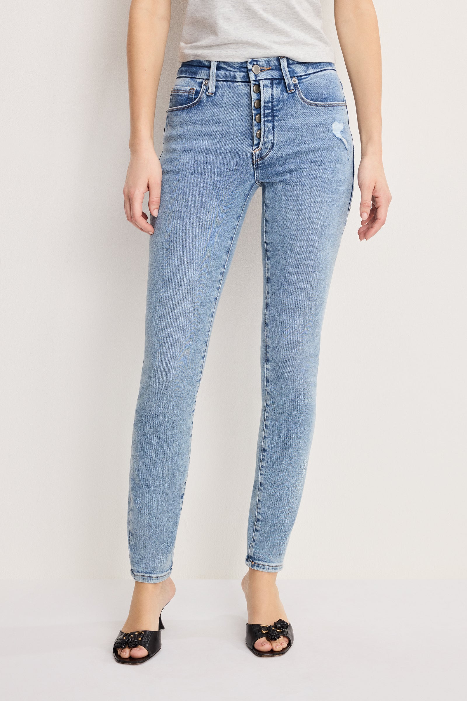 GOOD LEGS SKINNY COMPRESSION JEANS | INDIGO380