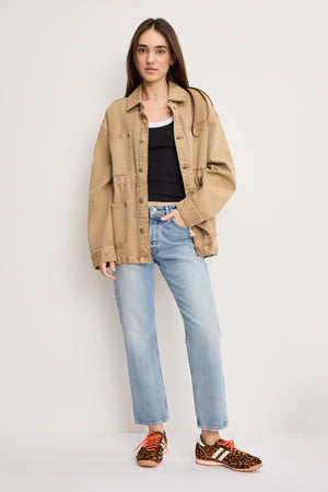 VINTAGE STRAIGHT ANKLE JEANS | INDIGO1220