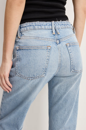 VINTAGE STRAIGHT ANKLE JEANS | INDIGO1220