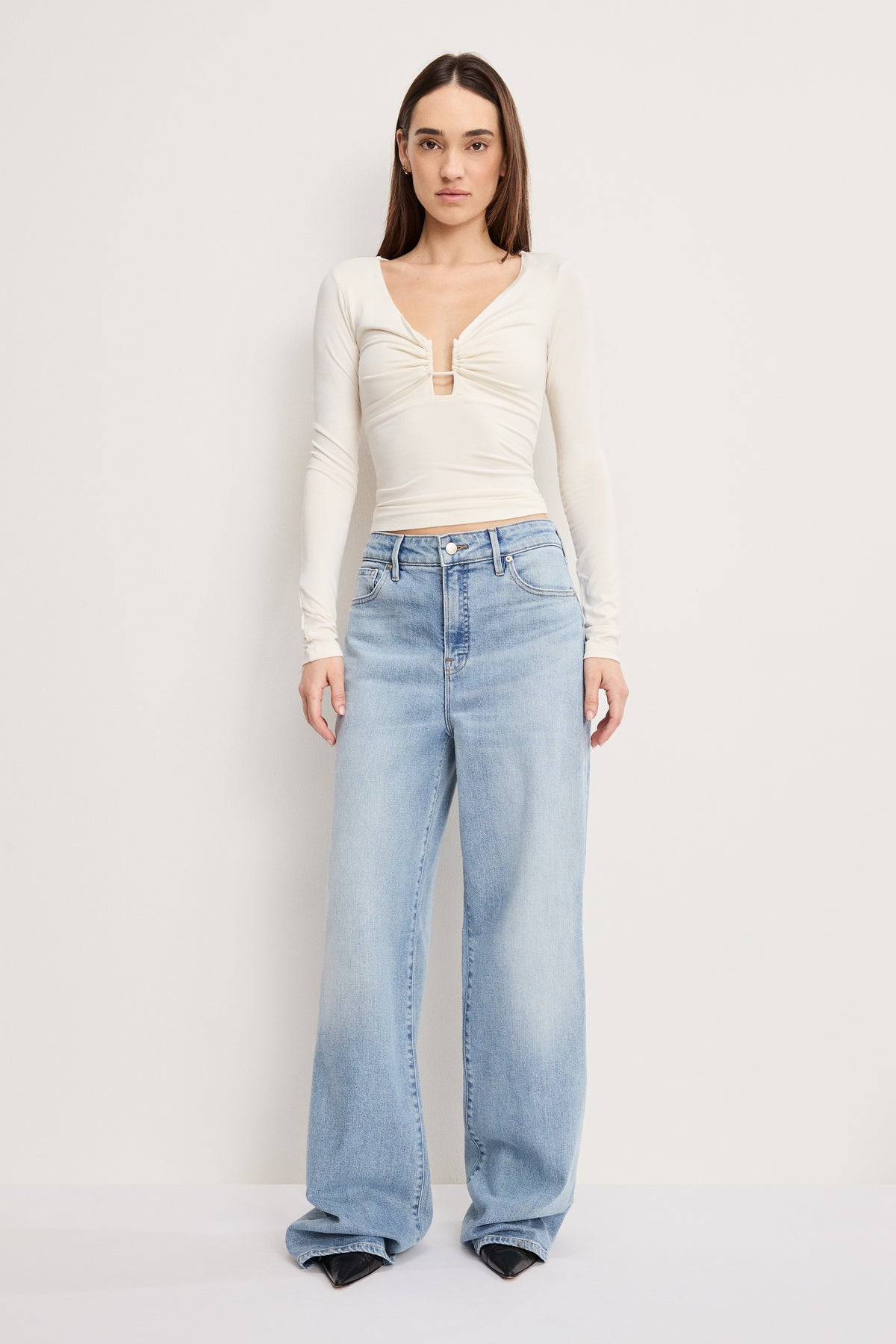 GOOD EASE JEANS | INDIGO1215