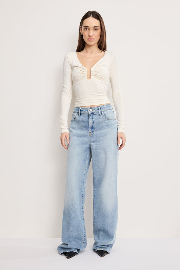 GOOD EASE JEANS | INDIGO1215