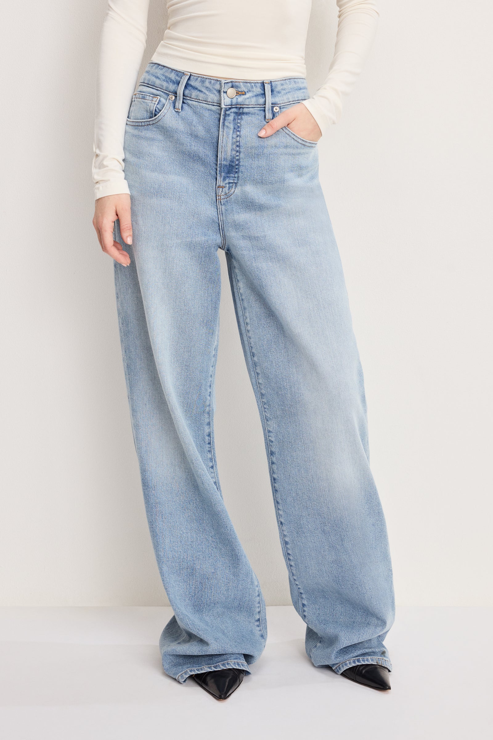 GOOD EASE JEANS | INDIGO1215