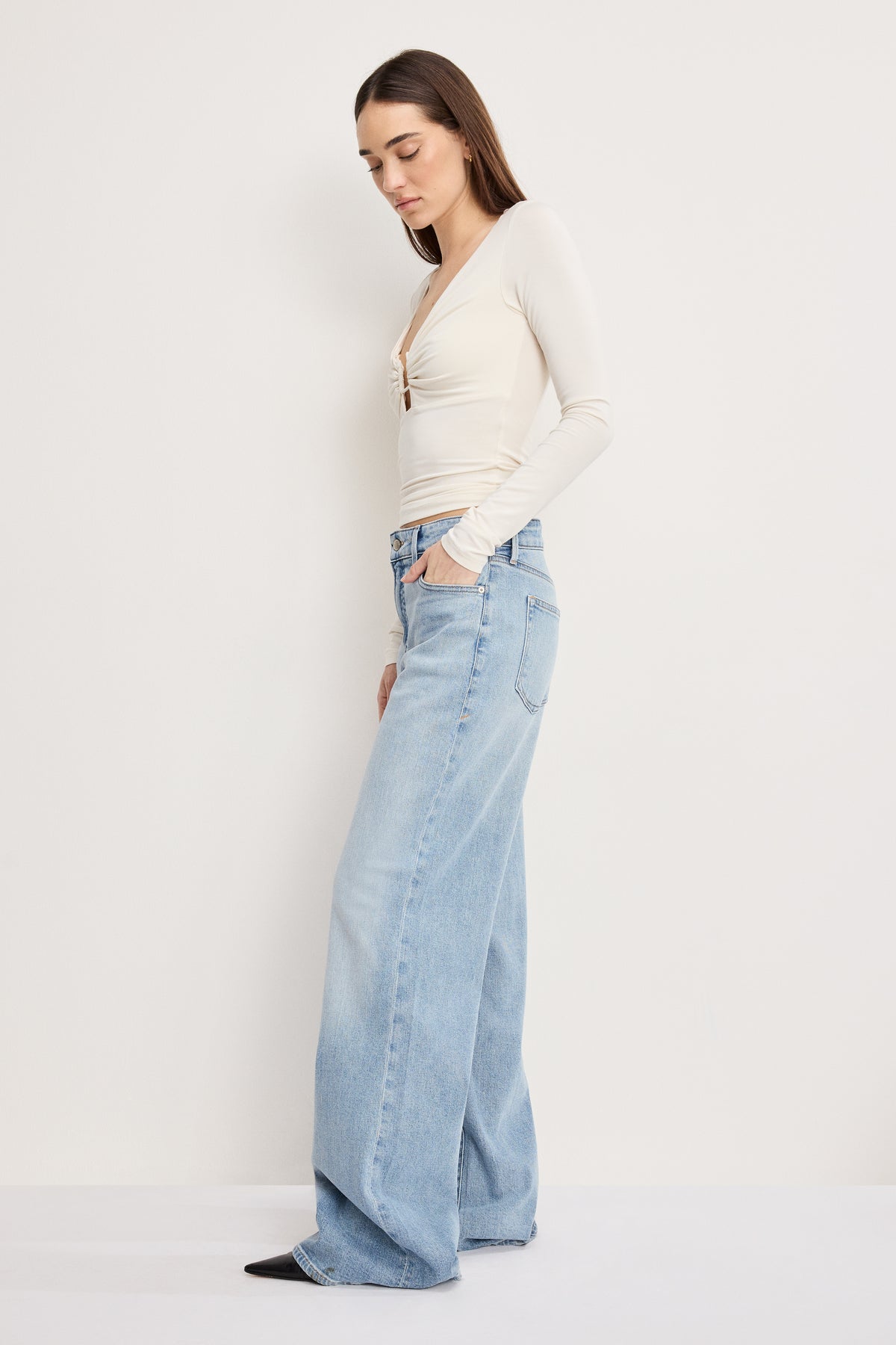 GOOD EASE JEANS | INDIGO1215