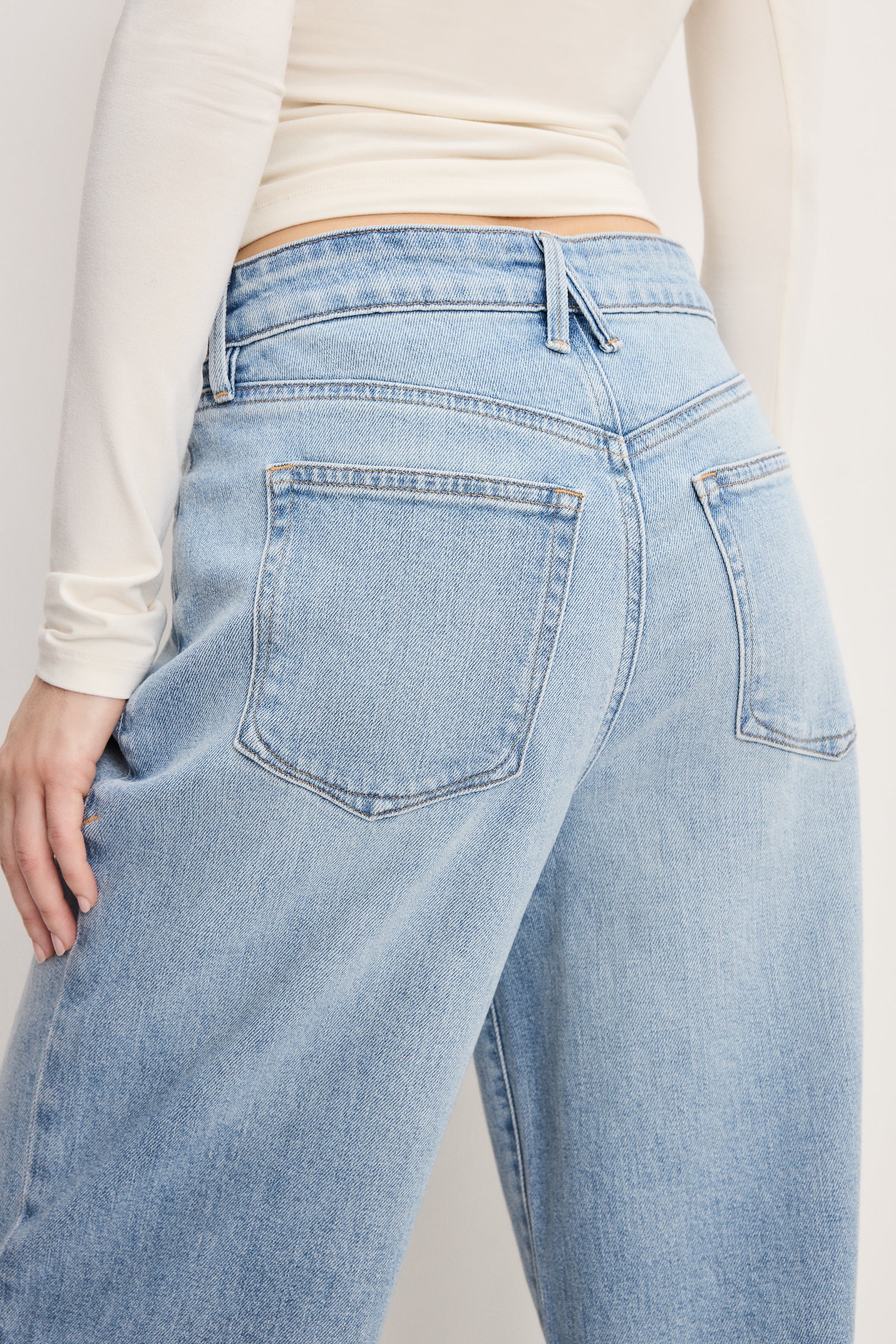 GOOD EASE JEANS | INDIGO1215