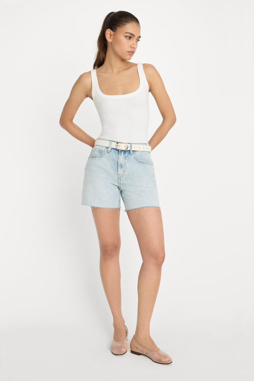 GOOD EVERYDAY SHORTS | INDIGO1161