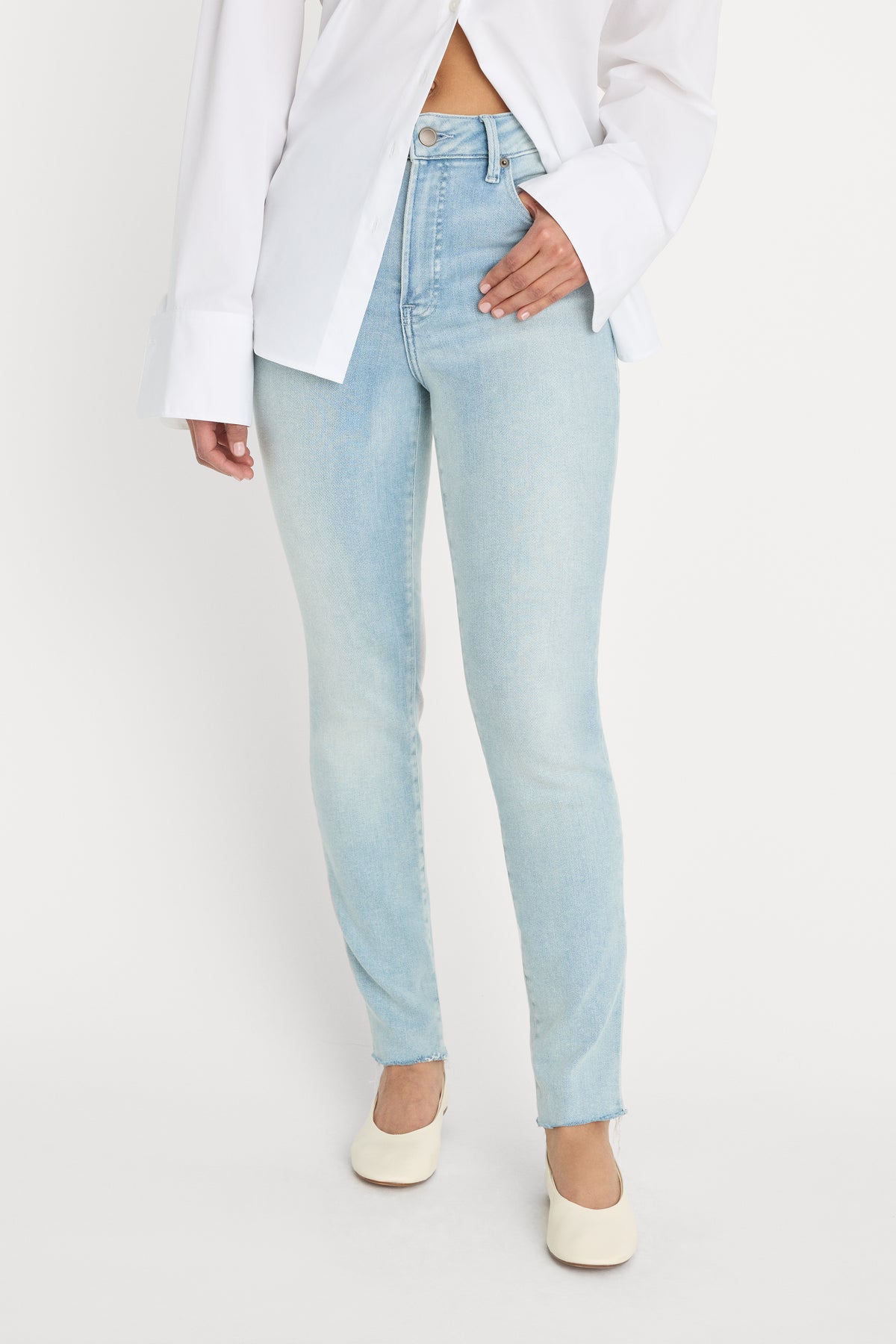 SOFT TECH GOOD LEGS SKINNY JEANS | INDIGO1129