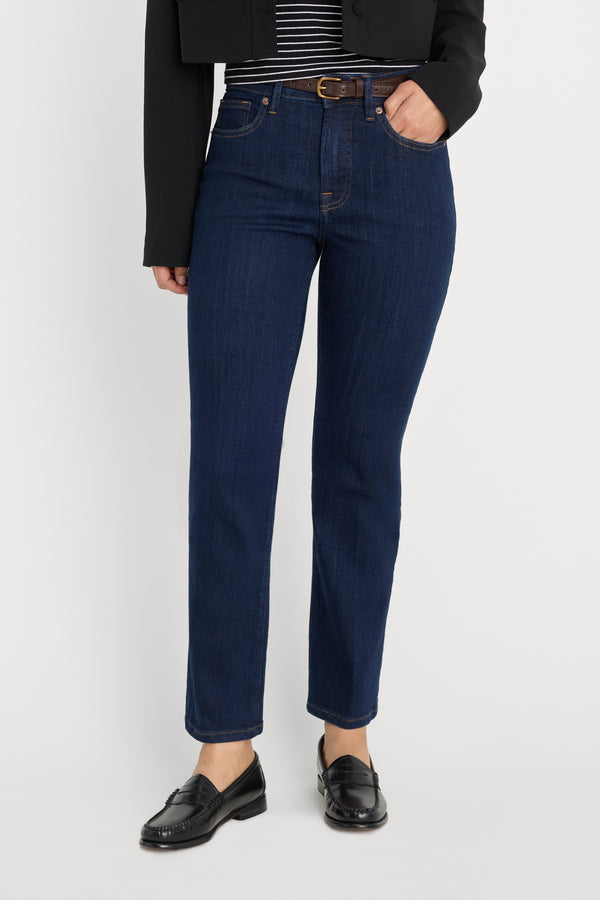 GOOD LEGS STRAIGHT JEANS | INDIGO1153