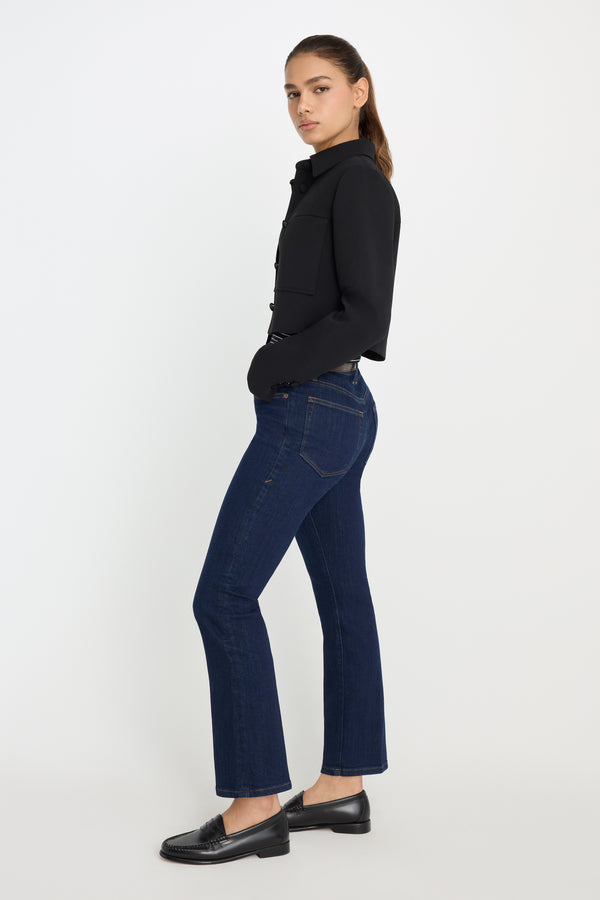 GOOD LEGS STRAIGHT JEANS | INDIGO1153