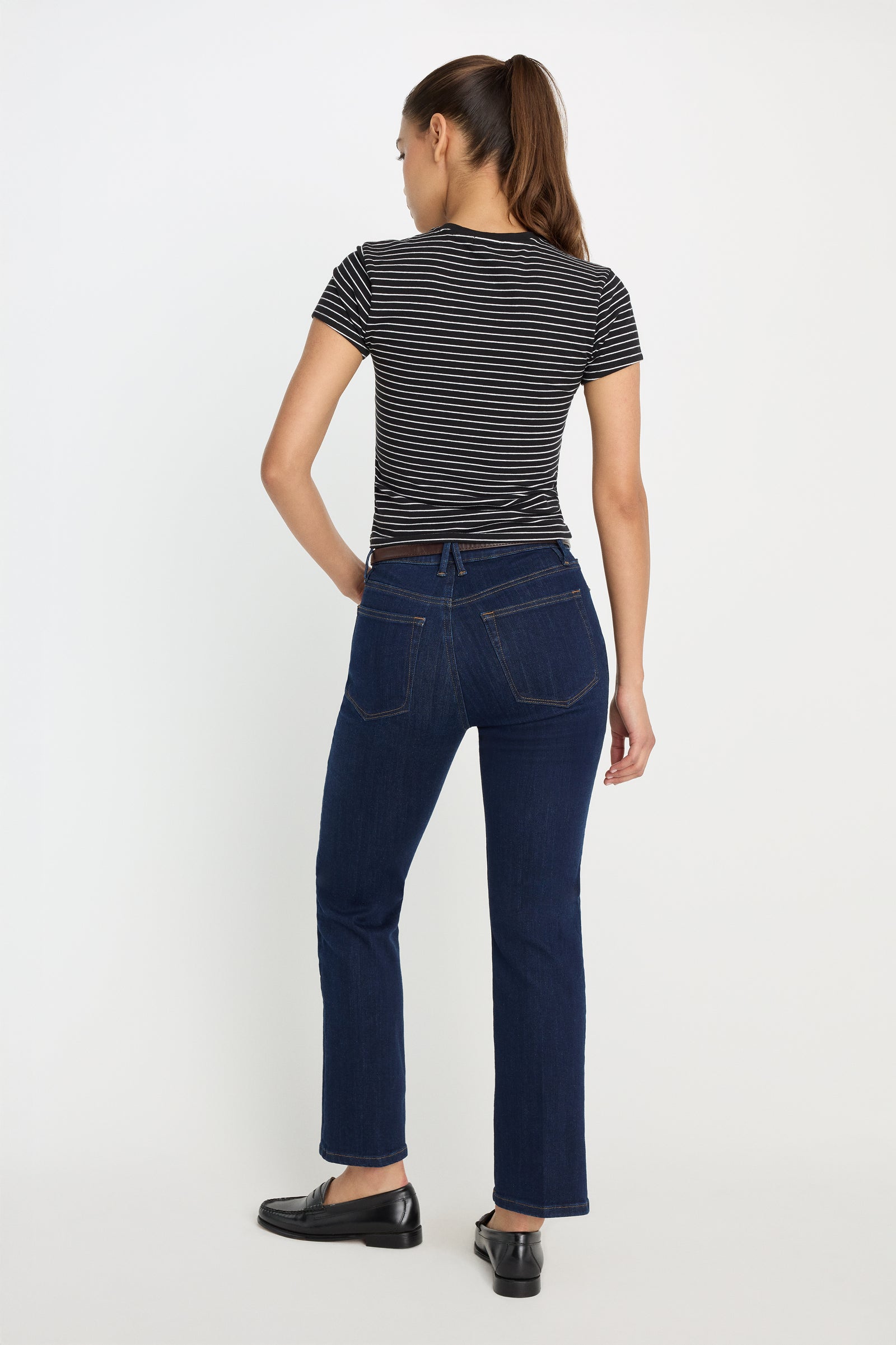 GOOD LEGS STRAIGHT JEANS | INDIGO1153