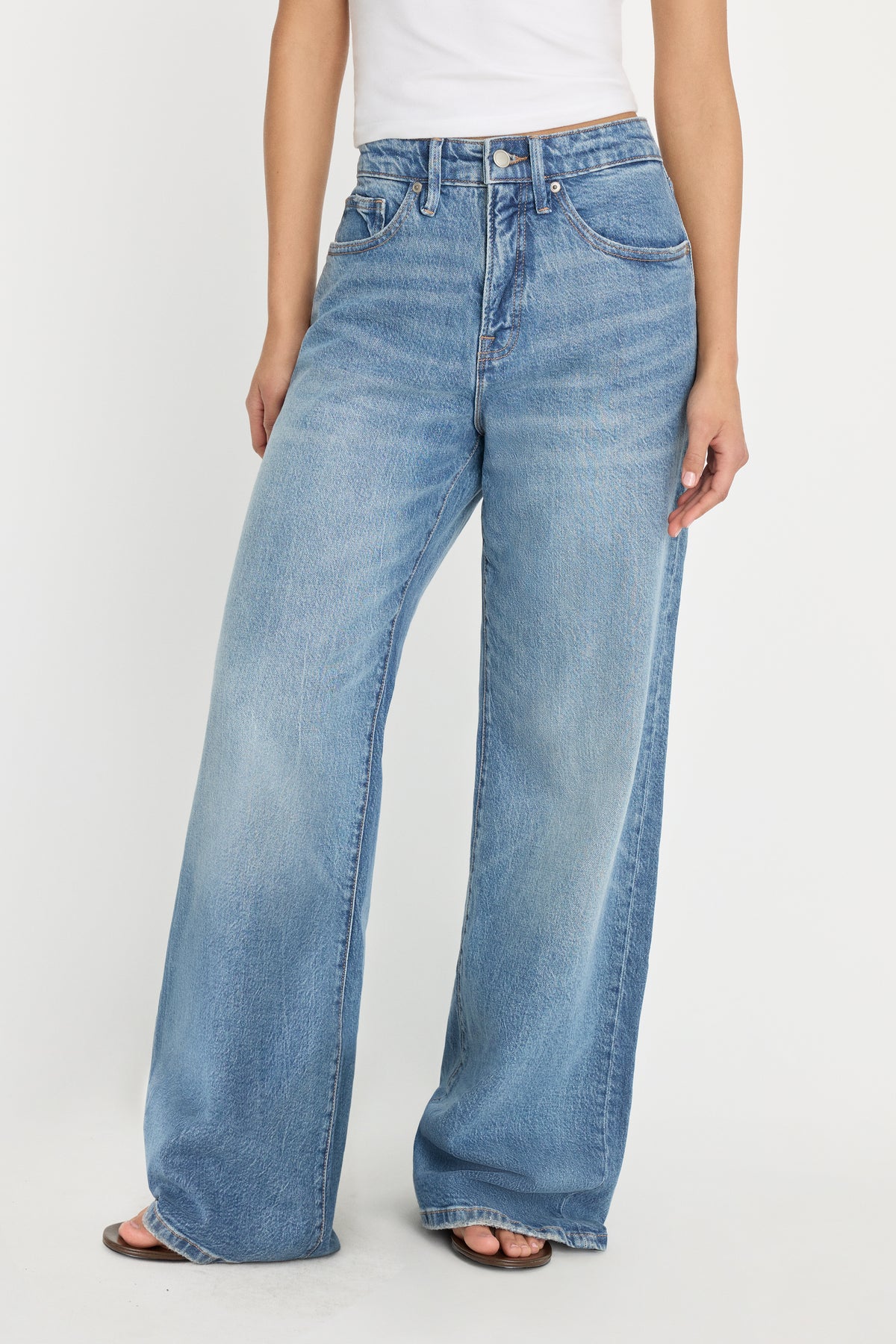 GOOD EASE RELAXED JEANS | INDIGO575