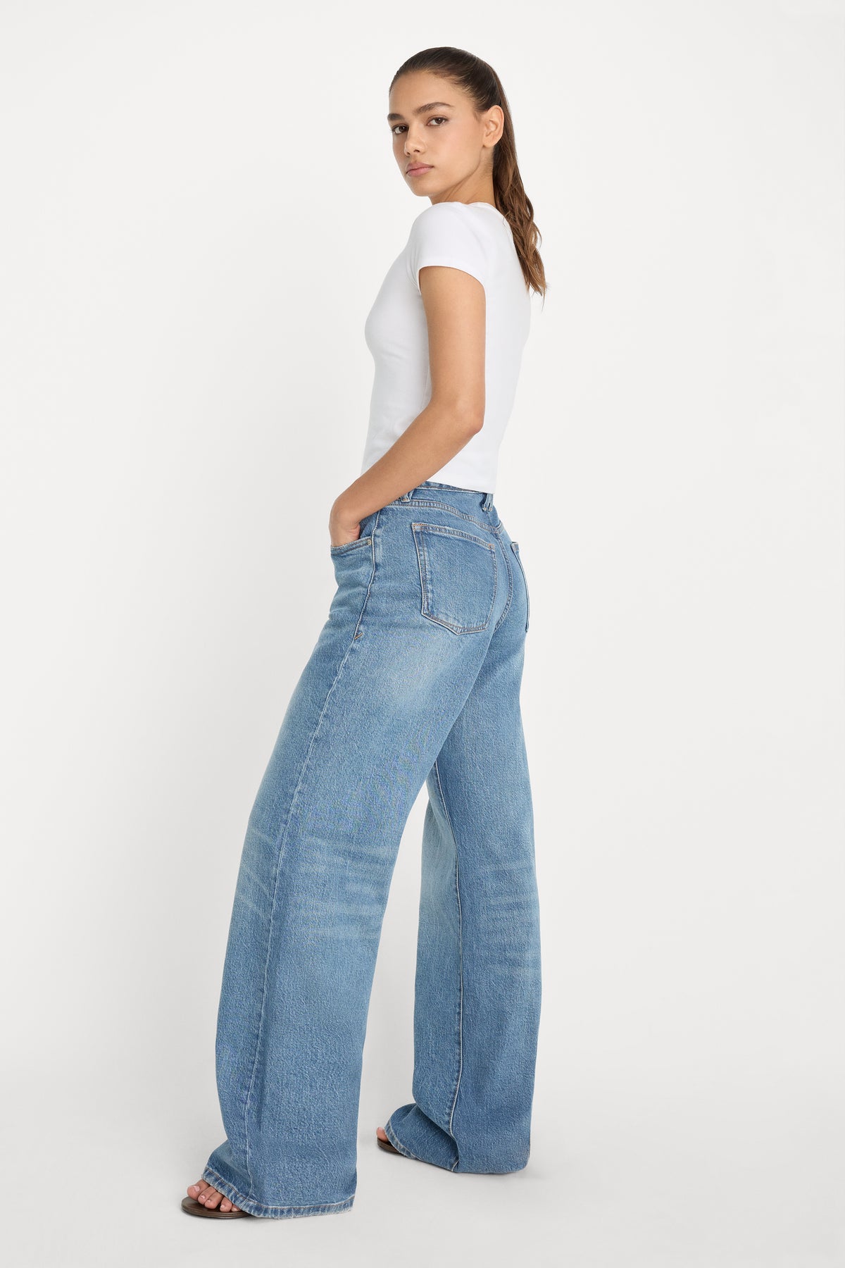 GOOD EASE RELAXED JEANS | INDIGO575