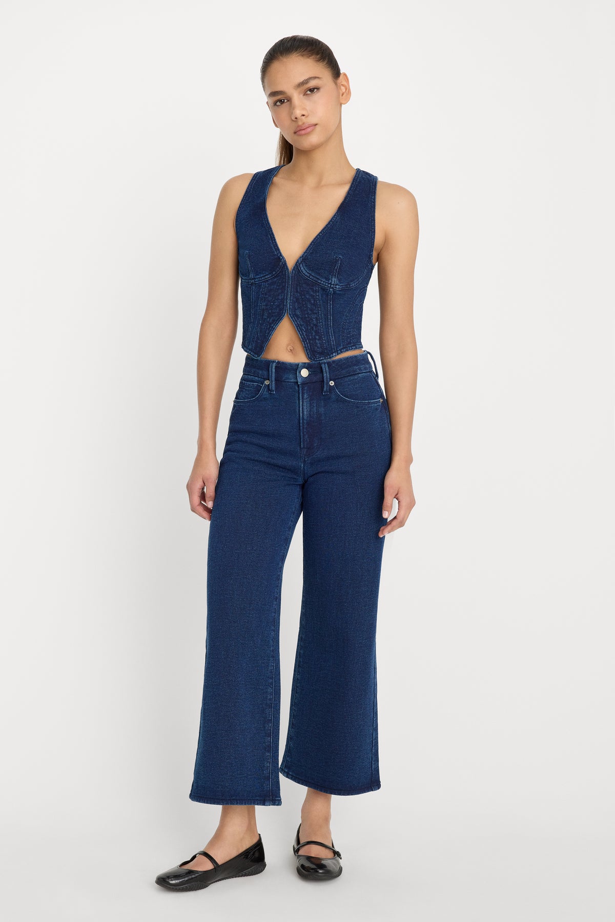 JEANIUS VEST | INDIGO377