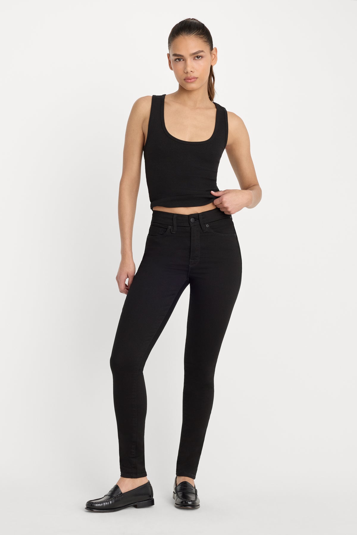 GOOD LEGS SKINNY JEANS | BLACK001
