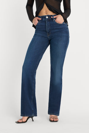 GOOD TRUE STRAIGHT JEANS | INDIGO572