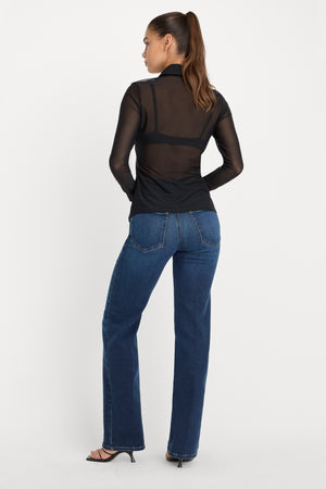GOOD TRUE STRAIGHT JEANS | INDIGO572