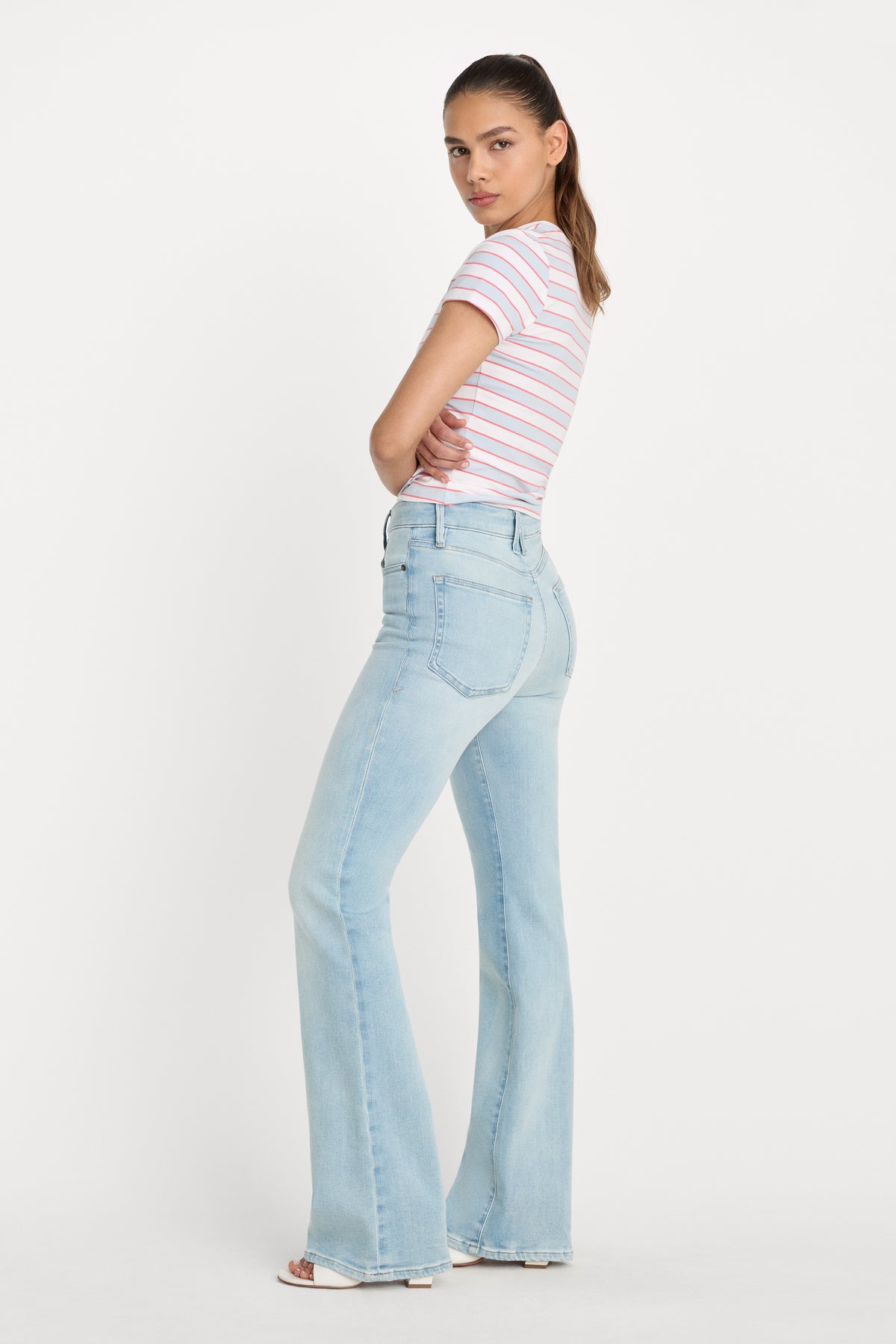 SOFT TECH GOOD CLASSIC BOOTCUT JEANS | INDIGO1275