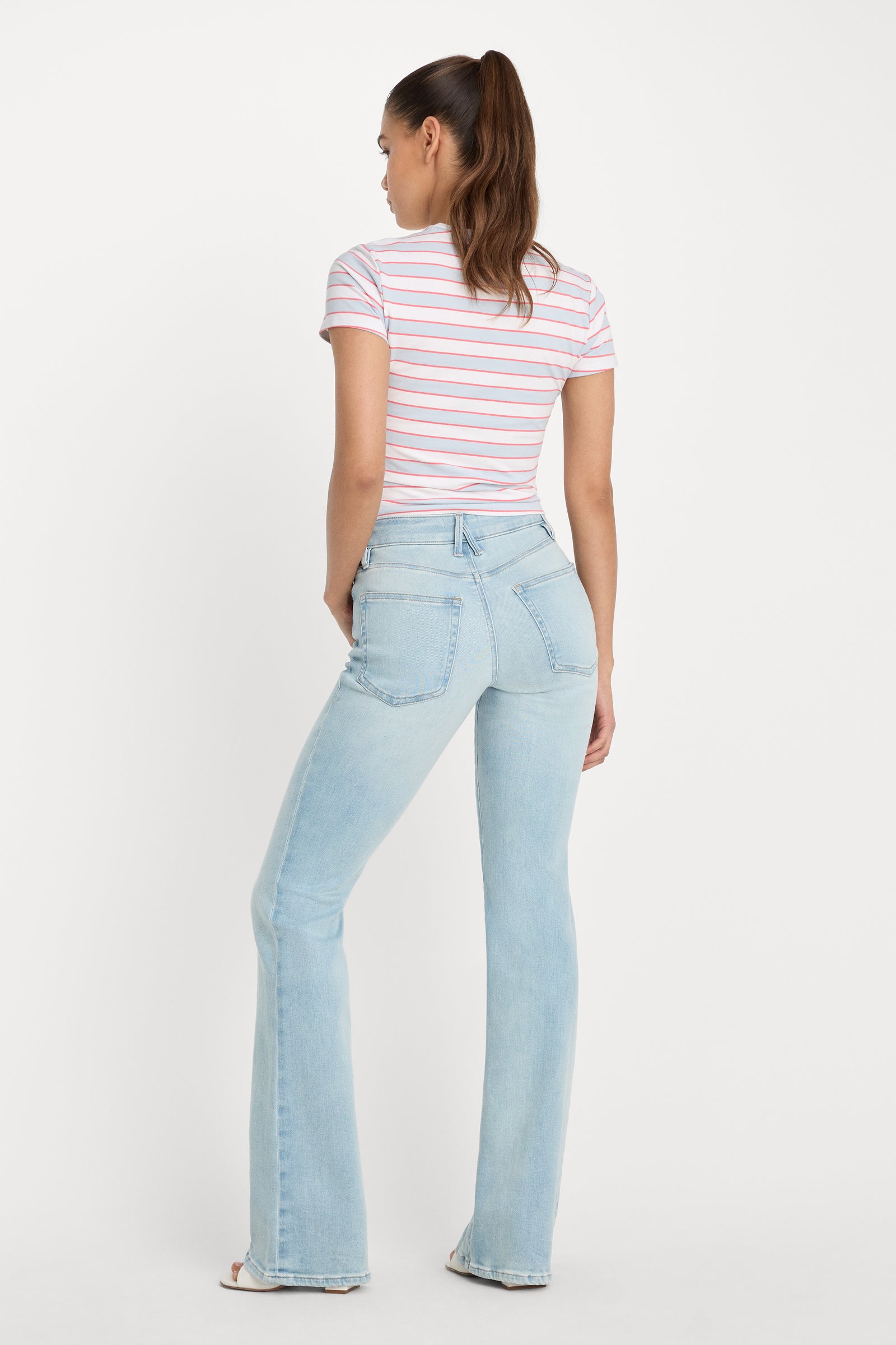 SOFT TECH GOOD CLASSIC BOOTCUT JEANS | INDIGO1275