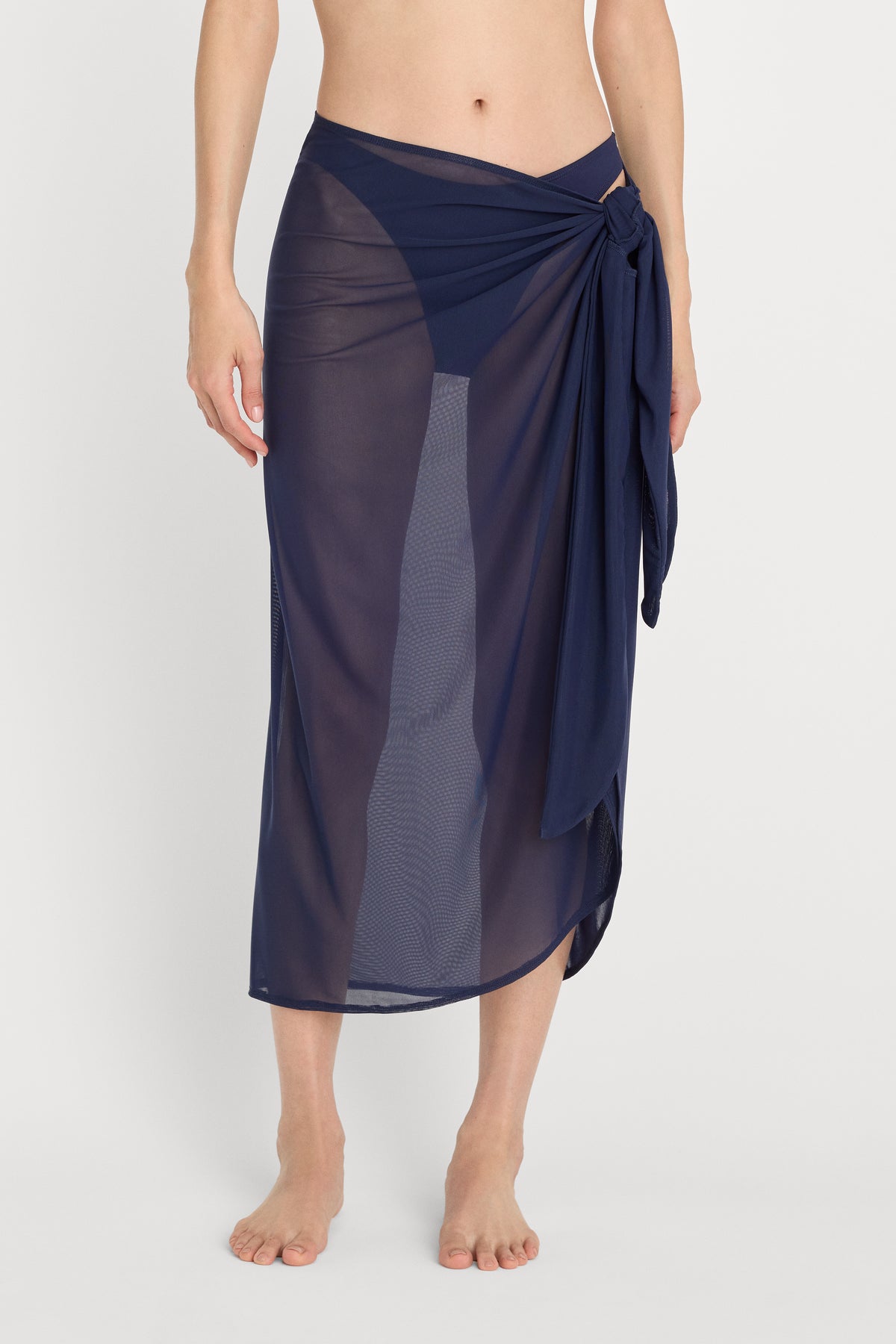MESH MIDI SARONG | HORIZON INK