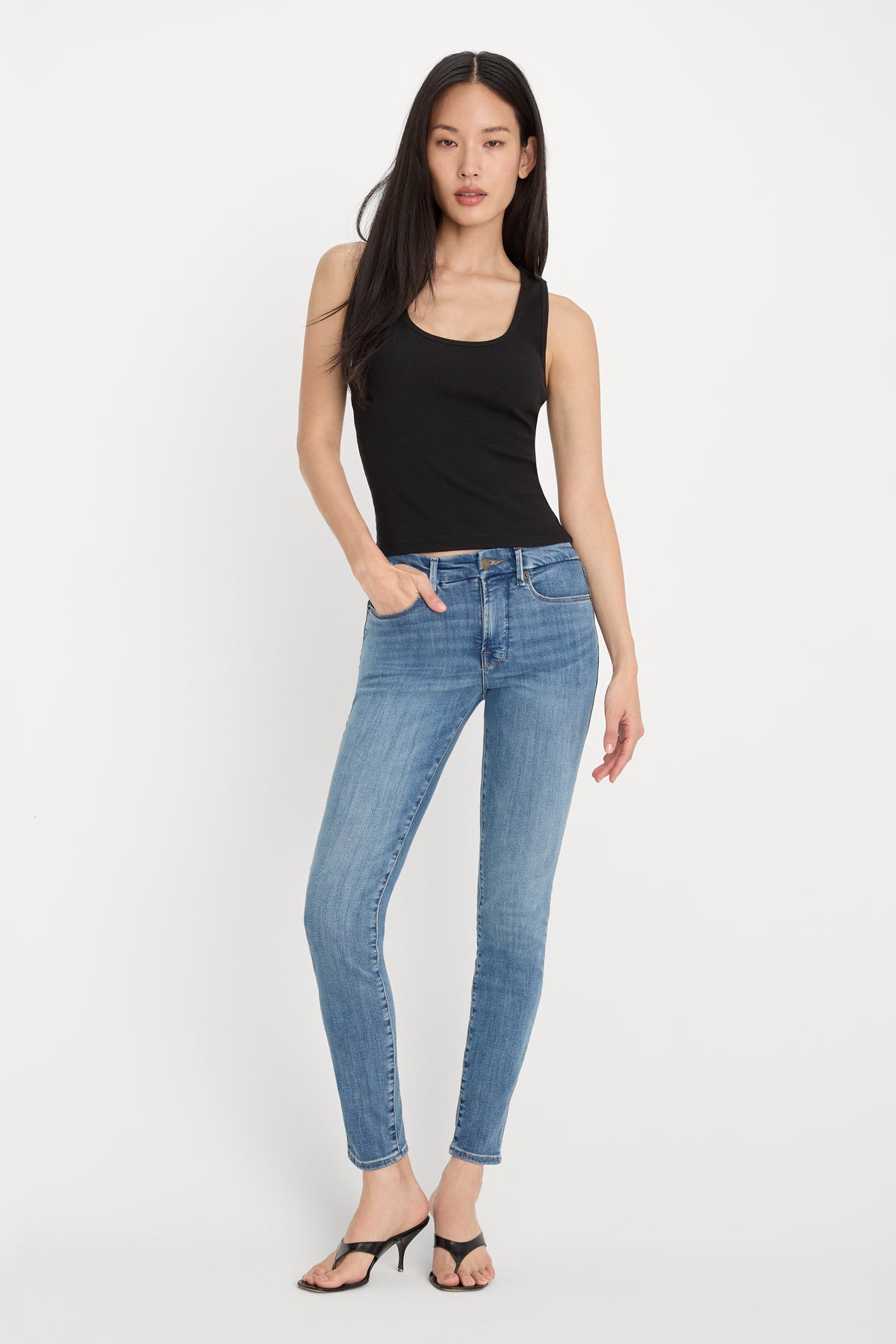 GOOD LEGS SKINNY JEANS | INDIGO1154