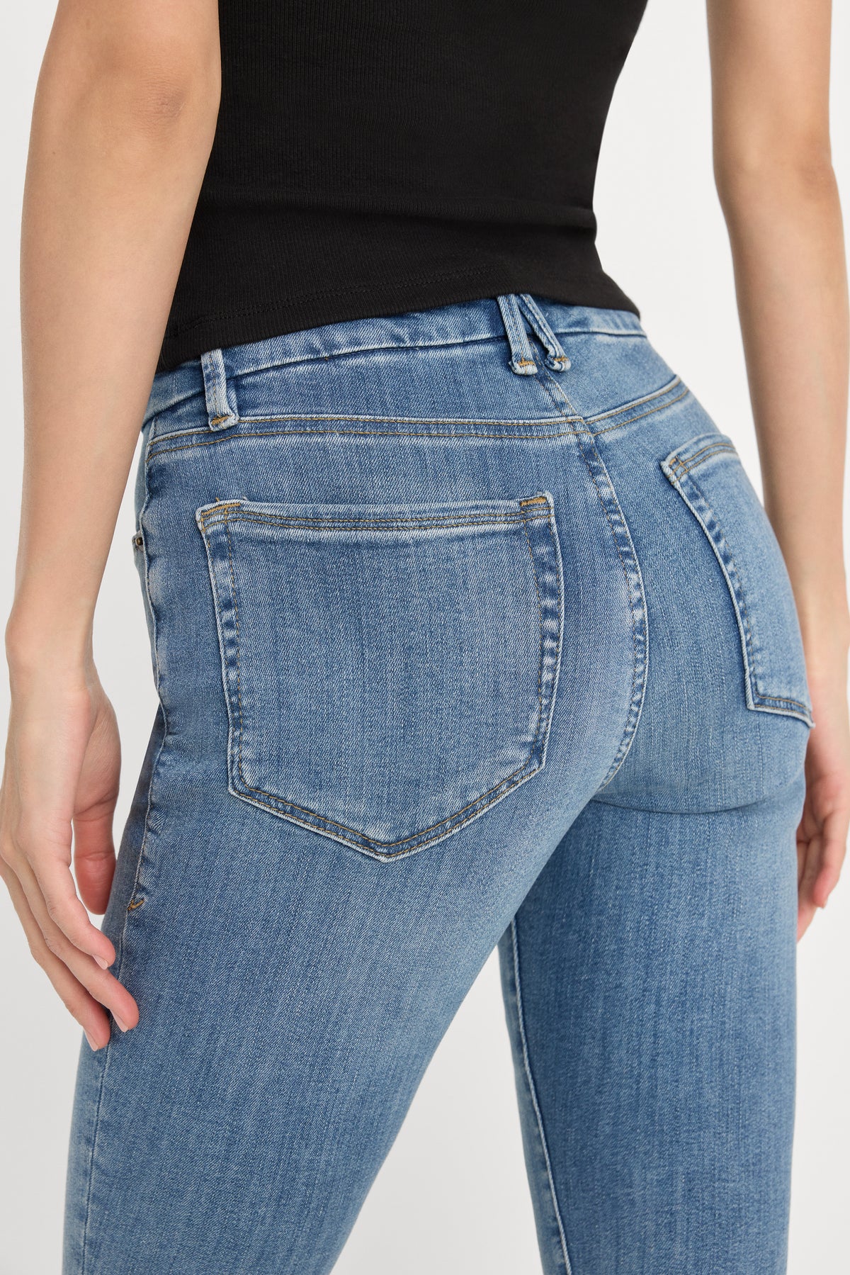 GOOD LEGS SKINNY JEANS | INDIGO1154