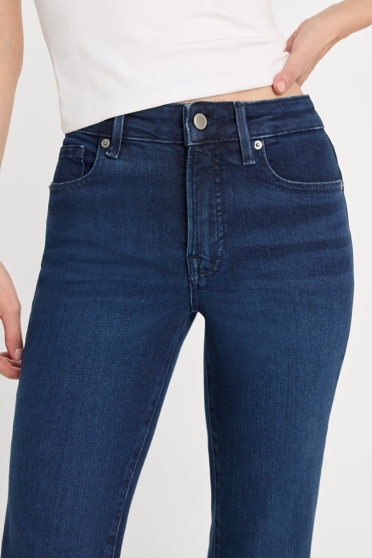COMPRESSION GOOD CLASSIC BOOTCUT JEANS | INDIGO1150