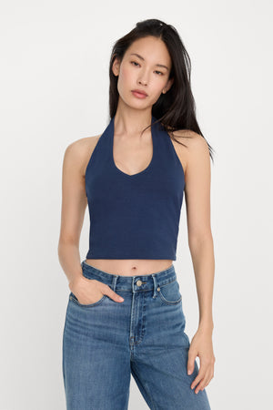 THE HALTER TANK | HORIZON INK
