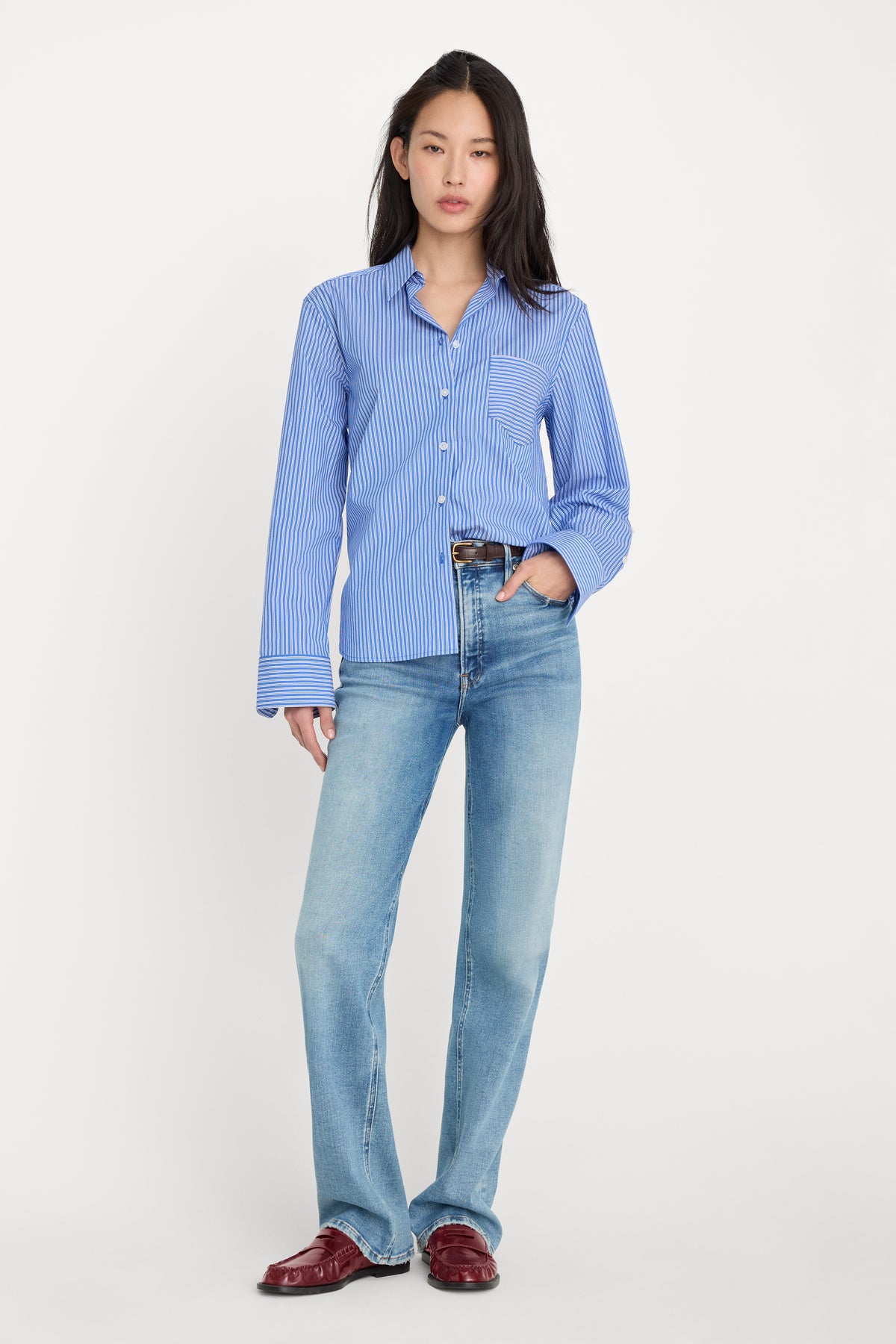 GOOD TRUE STRAIGHT JEANS | INDIGO1214
