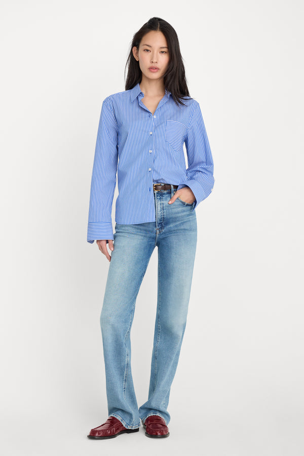 GOOD TRUE STRAIGHT JEANS | INDIGO1214