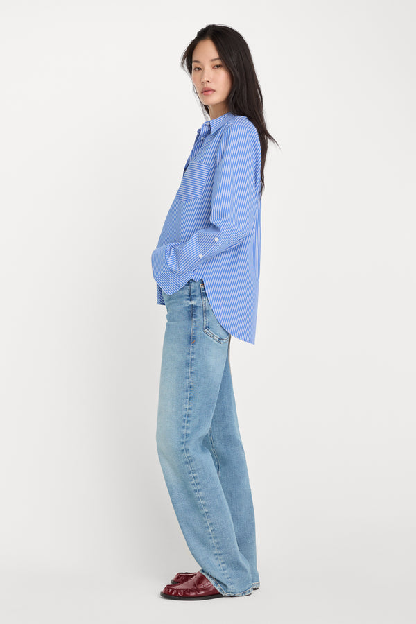 GOOD TRUE STRAIGHT JEANS | INDIGO1214