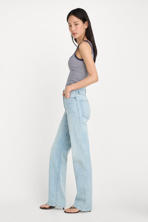SOFT TECH GOOD TRUE STRAIGHT JEANS | INDIGO1130