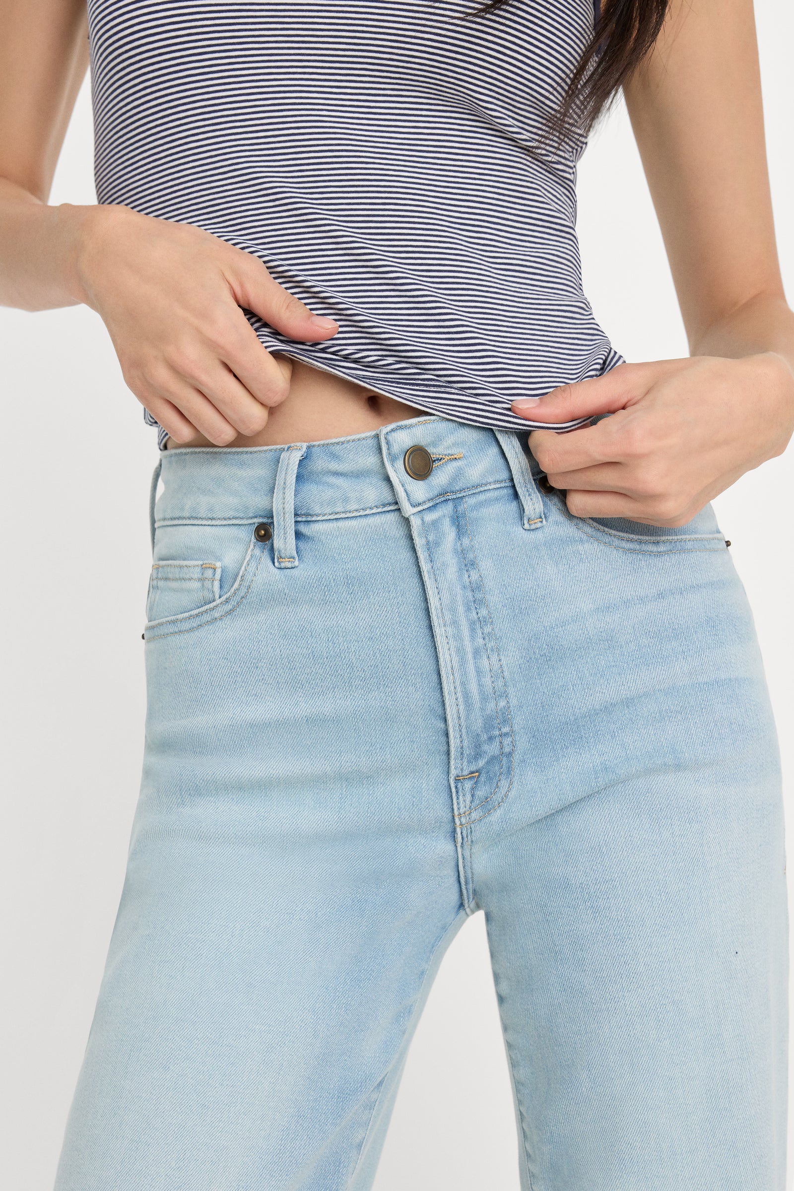 SOFT TECH GOOD TRUE STRAIGHT JEANS | INDIGO1130