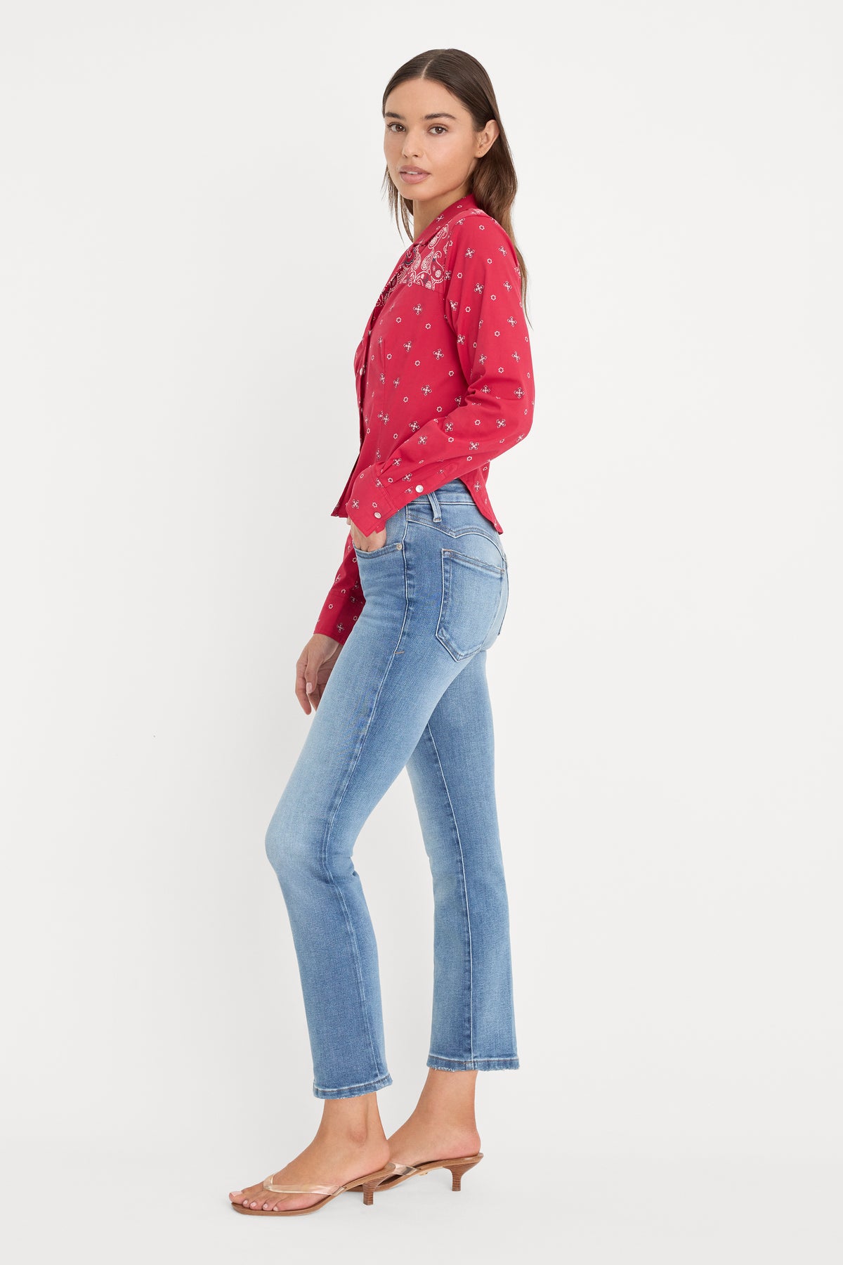 DOLLY JOLEANS STRAIGHT JEANS | INDIGO1195