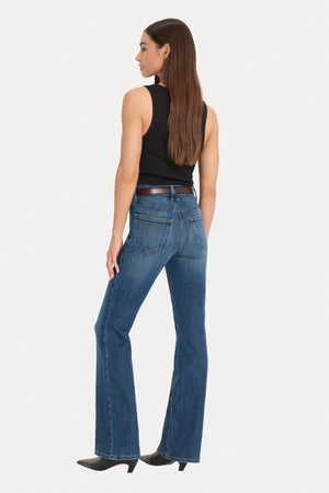 SOFT TECH GOOD CLASSIC BOOTCUT JEANS | INDIGO1132