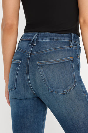 SOFT TECH GOOD CLASSIC BOOTCUT JEANS | INDIGO1132