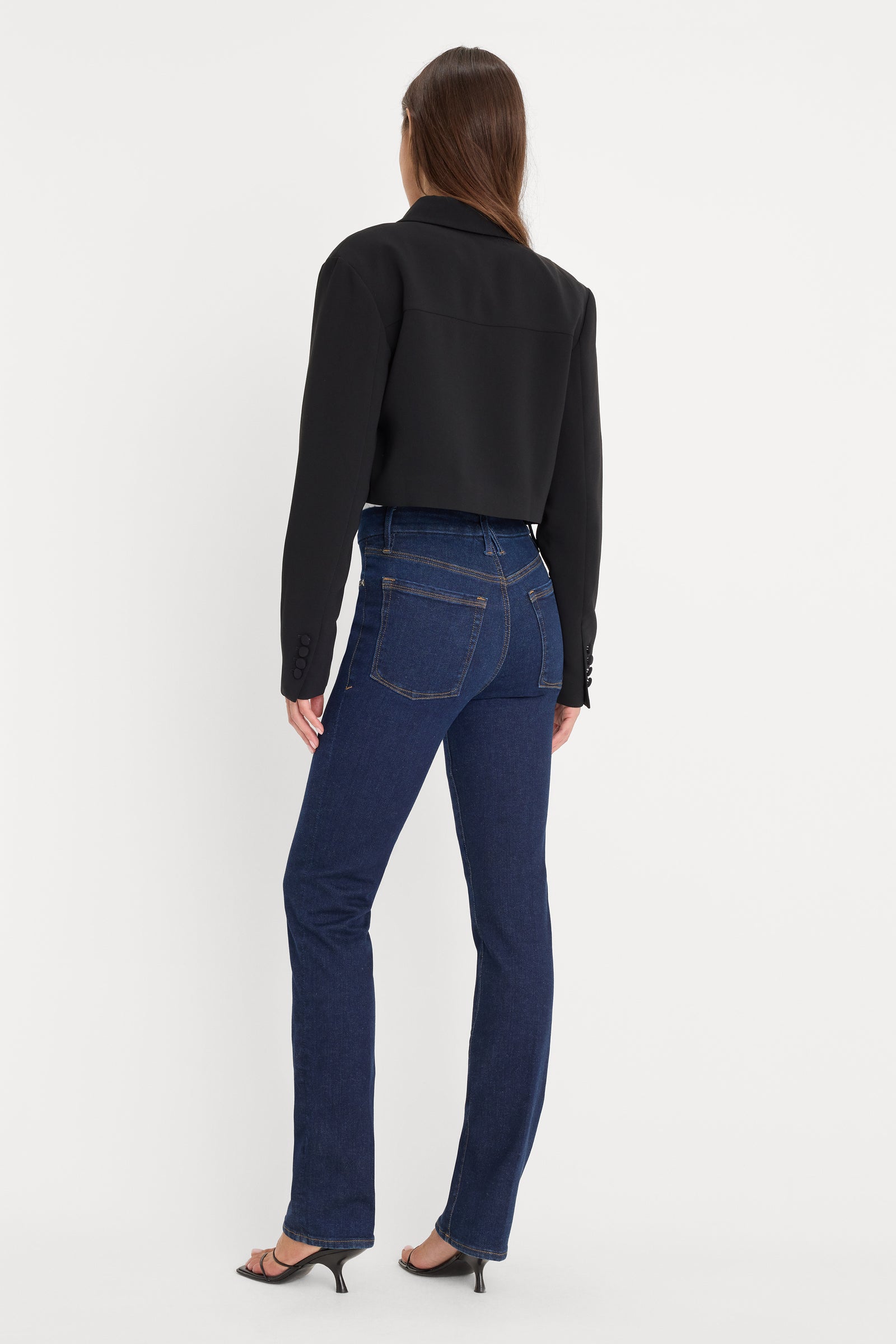 GOOD LEGS STRAIGHT JEANS LONG | DEEPBLUE04